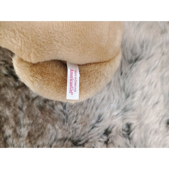 American Girl Kailey's 2003 Poseable 10" Sandy Golden Retriever Blonde Plush Dog - Picture 2 of 9